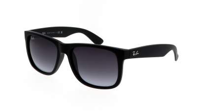 Lunettes de soleil Ray-Ban Justin Classic Noir RB4165 601/8G 54-16 Large Dégradés en stock