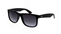 Ray-Ban Justin Classic Noir RB4165 601/8G 54-16 Large Dégradés