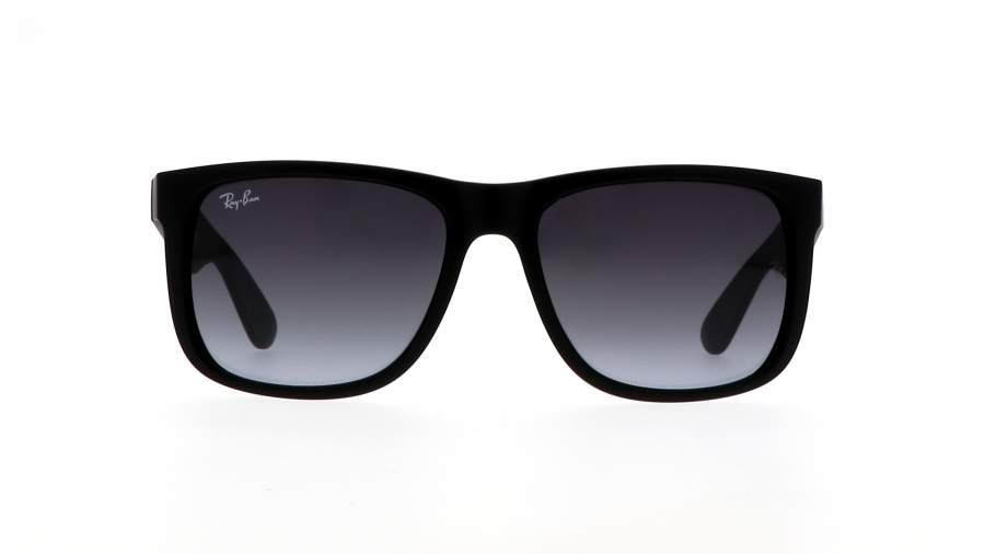 Lunettes de soleil Ray-Ban Justin Classic Noir RB4165 601/8G 54-16 Large Dégradés en stock