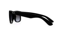 Ray-Ban Justin Classic Noir RB4165 601/8G 54-16 Large Dégradés