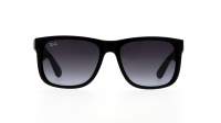 Ray-Ban Justin Black RB4165 601/8G 51-16 Medium Gradient