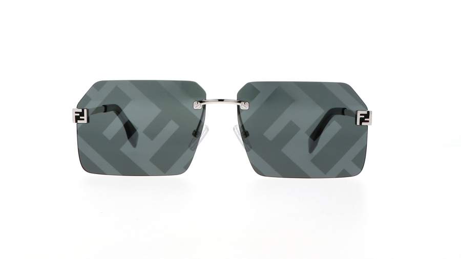 Lunettes de soleil FENDI Fs fendi sky FE40043U 5916C 59-13 Argent en stock