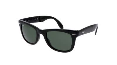 Sunglasses Ray-Ban Original Wayfarer Black RB4105 601 50-22 Medium Pliantes in stock