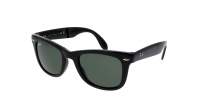 Ray-Ban Original Wayfarer Black RB4105 601 50-22 Medium Pliantes