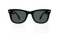 Ray-Ban Original Wayfarer Black RB4105 601 50-22 Medium Pliantes