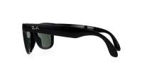 Ray-Ban Original Wayfarer Black RB4105 601 50-22 Medium Pliantes