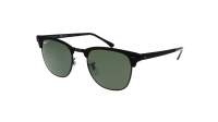 Ray-Ban Clubmaster Metal Black Matte RB3716 186/58 51-21 Medium Polarized