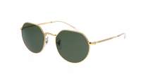 Ray-Ban Jack Legend Gold Gold G-15 RB3565 9196/31 53-20 Breit