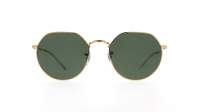 Ray-Ban Jack Legend Gold Gold G-15 RB3565 9196/31 53-20 Large