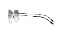 Ray-Ban Jack Silver RB3565 003/3F 53-20 Large Gradient