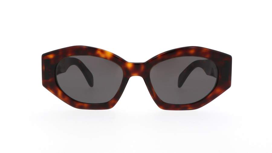 Sunglasses CELINE Triomphe 08 CL40238U 52A 55-19 Tortoise in stock