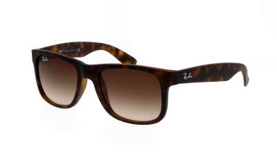 Lunettes de soleil Ray-Ban Justin Écaille RB4165 710/13 51-16 Medium Dégradés en stock