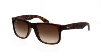 Ray-Ban Justin Écaille RB4165 710/13 51-16 Medium Dégradés