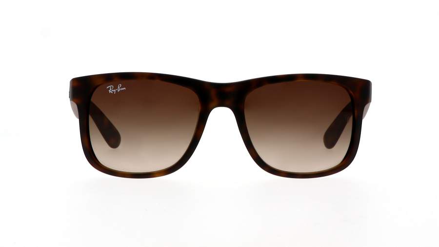 Lunettes de soleil Ray-Ban Justin Écaille RB4165 710/13 51-16 Medium Dégradés en stock