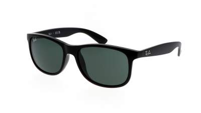 Sonnenbrille Ray-Ban Andy Schwarz RB4202 6069/71 55-17 Mittel auf Lager