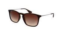 Ray-Ban Chris Tortoise RB4187 856/13 54-18 Medium Gradient