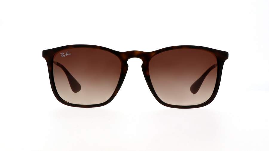 Lunettes de soleil Ray-Ban Chris Écaille RB4187 856/13 54-18 Medium Dégradés en stock