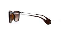 Ray-Ban Chris Tortoise RB4187 856/13 54-18 Medium Gradient