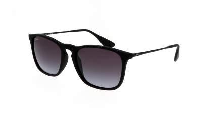 Lunettes de soleil Ray-Ban Chris Noir RB4187 622/8G 54-18 Medium Dégradés en stock