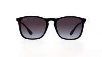 Ray-Ban Chris Black RB4187 622/8G 54-18 Medium Gradient