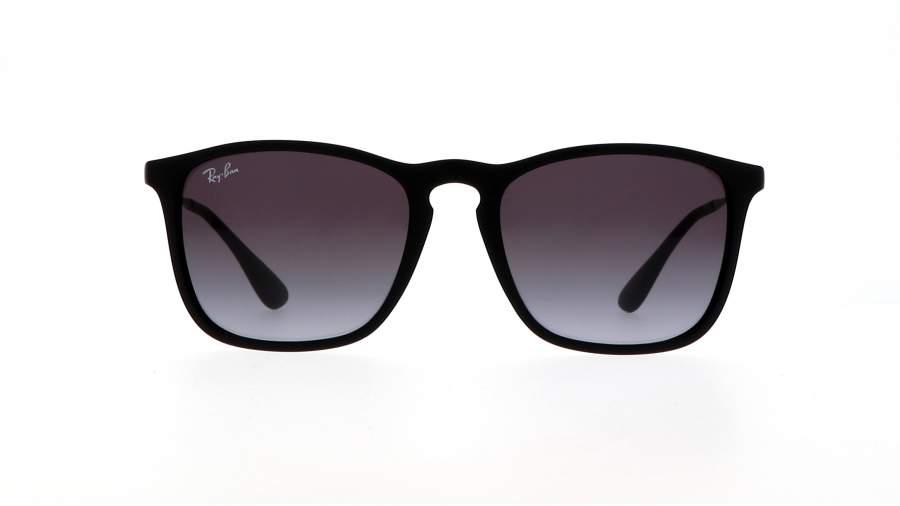 Lunettes de soleil Ray-Ban Chris Noir RB4187 622/8G 54-18 Medium Dégradés en stock