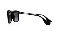 Ray-Ban Chris Black RB4187 622/8G 54-18 Medium Gradient