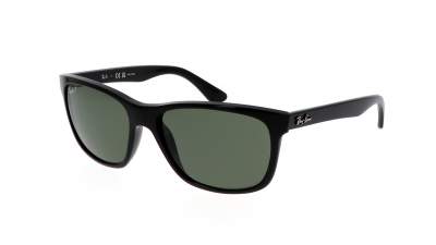 Sonnenbrille Ray-Ban Schwarz RB4181 601/9A 57-16 Breit Polarisierte Gläser auf Lager