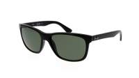 Ray-Ban Schwarz RB4181 601/9A 57-16 Breit Polarisierte Gläser