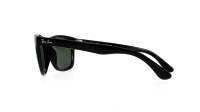 Ray-Ban Schwarz RB4181 601/9A 57-16 Breit Polarisierte Gläser