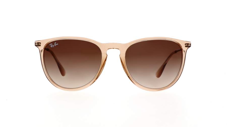 Lunettes de soleil Ray-Ban Erika Transparent RB4171 6514/13 54-18 Medium Dégradés en stock