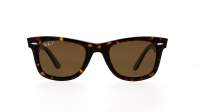 Ray-Ban P Original Wayfarer Écaille RB2140 902/57 50-22 Medium Polarisés