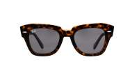 Ray-Ban State street Havane Tortoise G-15 RB2186 1292/B1 52-20 Large