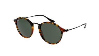 Sunglasses Ray-Ban Round Fleck Tortoise G15 RB2447 1157 49-21 Medium in stock