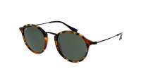 Ray-Ban Round Fleck Tortoise G15 RB2447 1157 49-21 Medium