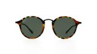 Ray-Ban Round Fleck Tortoise G15 RB2447 1157 49-21 Medium