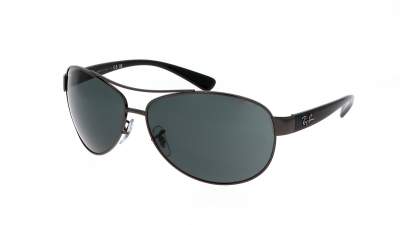 Lunettes de soleil Ray-Ban RB3386 004/71 63-13 Argent Medium en stock