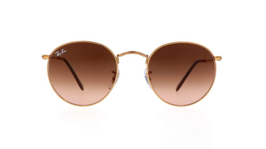 Sunglasses Ray-Ban Round Metal Gold RB3447 9001/A5 50-21 Medium Gradient in stock