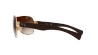 Ray-Ban Emma Braun RB3471 001/13 32 Schmal Gradient Gläser