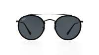 Ray-Ban Round Double Bridge Black RB3647N 002/R5 51-22 Medium