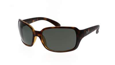 Sonnenbrille Ray-Ban Highstreet Braun RB4068 894/58 60-17 Breit Polarisierte Gläser auf Lager