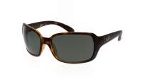 Ray-Ban Highstreet Braun RB4068 894/58 60-17 Breit Polarisierte Gläser