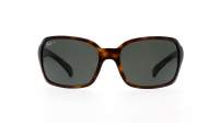 Ray-Ban Highstreet Braun RB4068 894/58 60-17 Breit Polarisierte Gläser