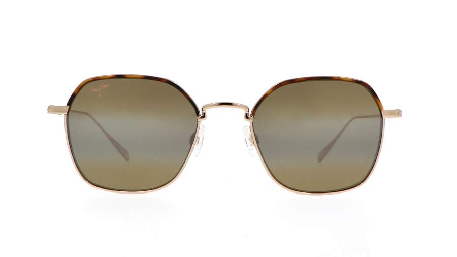 Sunglasses Maui Jim Moon doggy H874-16 52-20 Gold in stock