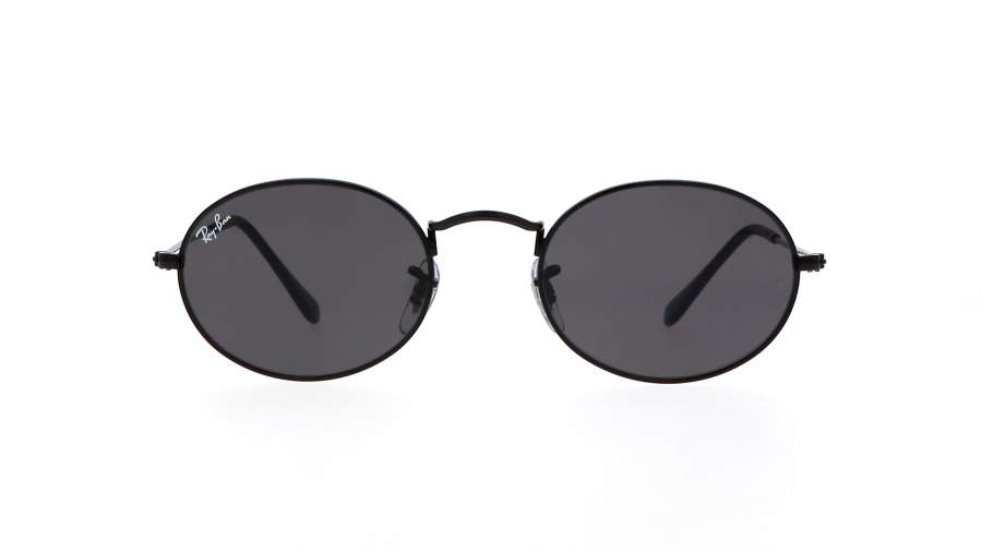 Lunettes de soleil Ray-Ban Oval RB3547 002/B1 51-21 Noir en stock