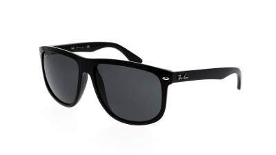 Lunettes de soleil Ray-Ban Boyfriend Noir RB4147 601/87 60-15 Large en stock