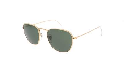 Sunglasses Ray-Ban Frank Legend Gold G-15 RB3857 9196/31 51-20 Medium in stock