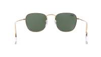 Ray-Ban Frank Legend Gold G-15 RB3857 9196/31 51-20 Medium