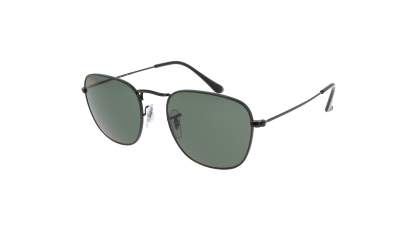 Lunettes de soleil Ray-Ban Frank Noir G-15 RB3857 9199/31 51-20 Medium en stock