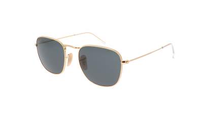 Lunettes de soleil Ray-Ban Frank Or RB3857 9196/R5 51-20 Medium en stock