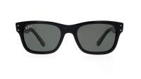 Ray-Ban Mr Burbank Schwarz RB2283 901/58 55-20 Breit Polarisierte Gläser